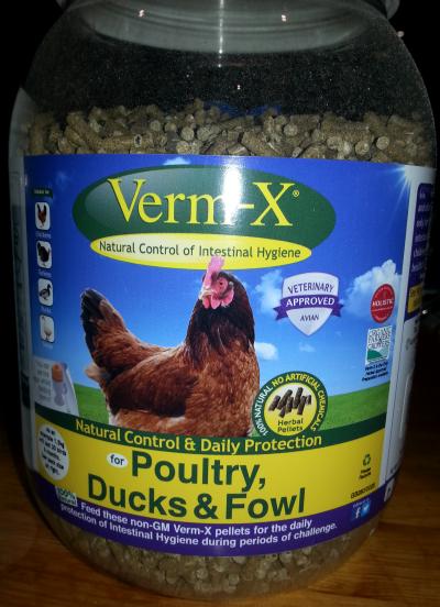 Verm-X for Poultry