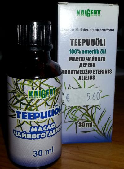 Teepuuõli