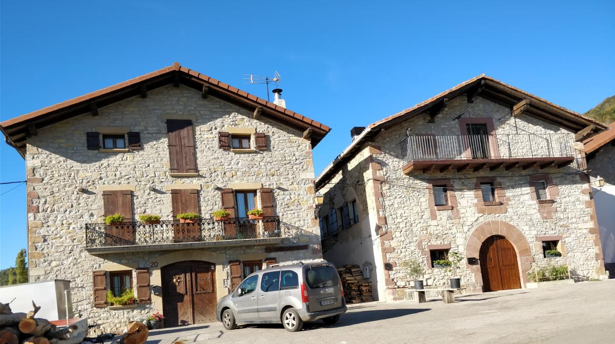 Stone Village in the Basque Country